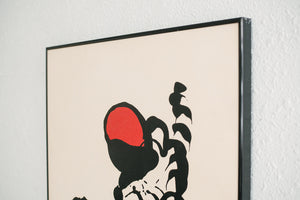 Original Signed Print