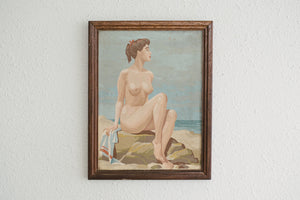Paint by Numbers Nude