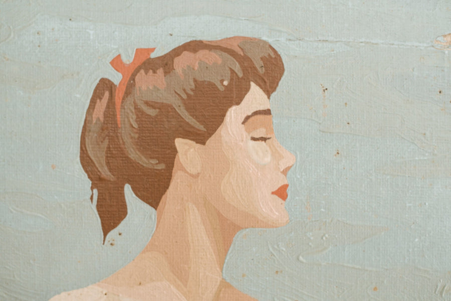 Paint by Numbers Nude