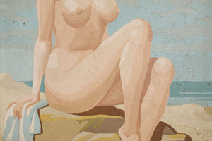 Paint by Numbers Nude