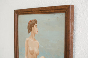 Paint by Numbers Nude
