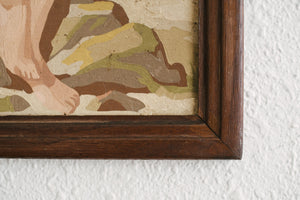 Paint by Numbers Nude