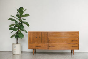 MC Walnut Lowboy