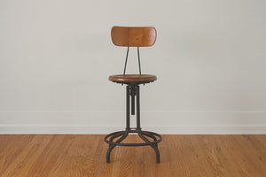 Industrial Drafting Stool