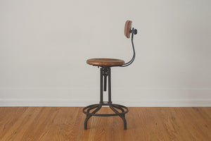 Industrial Drafting Stool