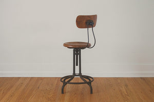 Industrial Drafting Stool