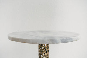 Marble Side Table