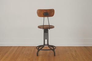 Industrial Drafting Stool