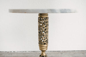 Marble Side Table