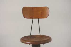 Industrial Drafting Stool