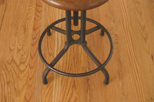 Industrial Drafting Stool