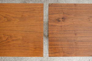 MC Walnut Nightstands