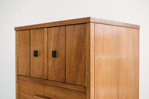 MC Walnut Nightstands