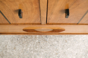 MC Walnut Nightstands