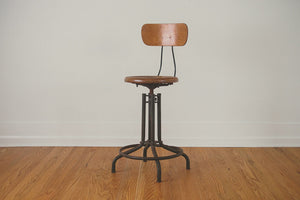 Industrial Drafting Stool