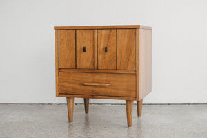 MC Walnut Nightstands