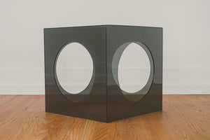 MCM Smoked Lucite Table