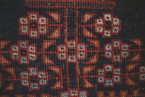Hand Knotted Afshar Rug