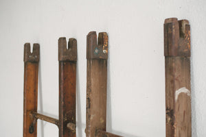 Rustic Extension Ladder