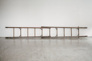 Rustic Extension Ladder