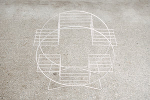 Circle Plant Stand