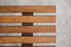MC Slat Bench