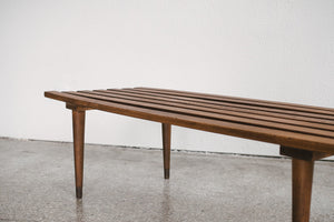 MC Slat Bench
