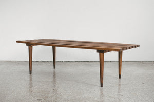 MC Slat Bench