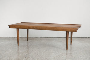 MC Slat Bench