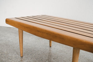 MC Slat Bench
