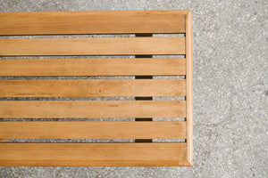 MC Slat Bench
