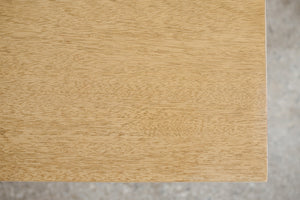 Bleached Mahogany Lowboy