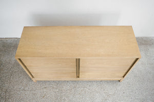 Bleached Mahogany Lowboy