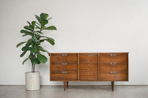MC Walnut Lowboy