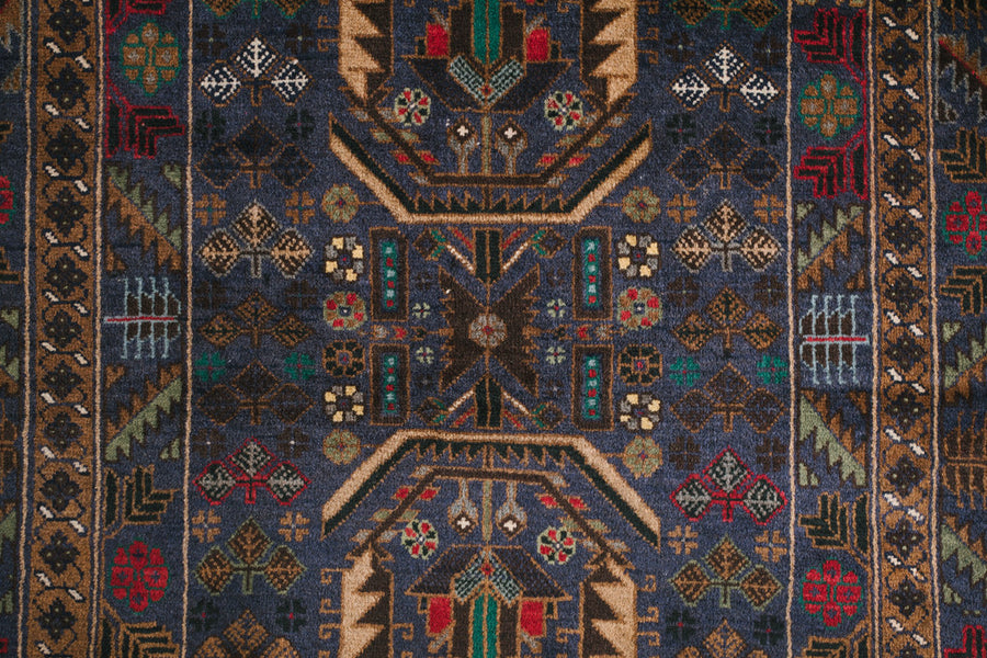 4x6 Baluch Rug