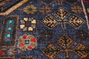 4x6 Baluch Rug