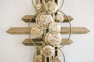 MC Metal Wall Sculpture