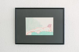 Original Abstract Nude