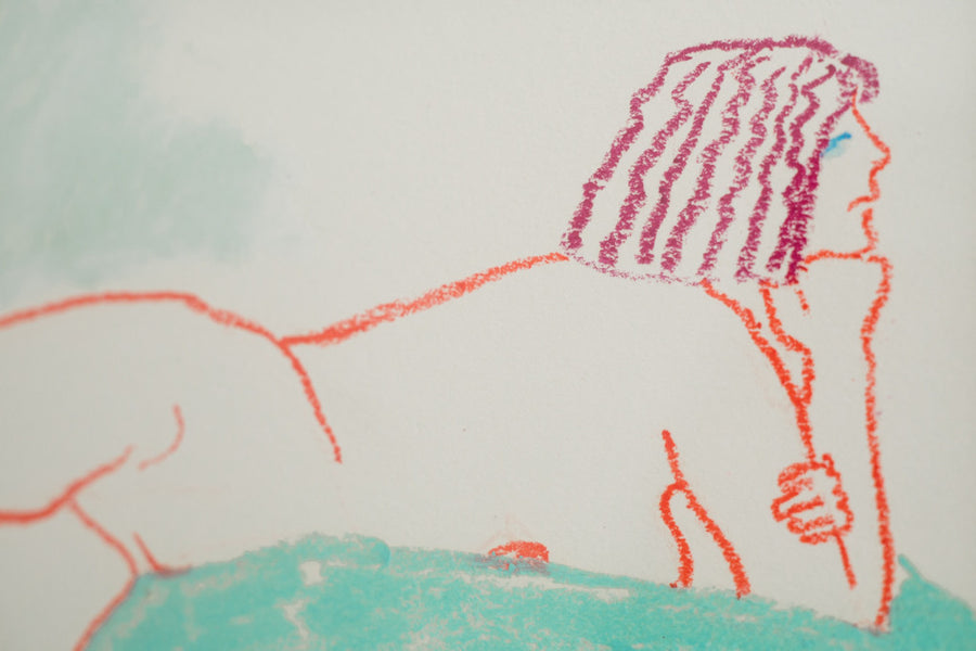 Original Abstract Nude