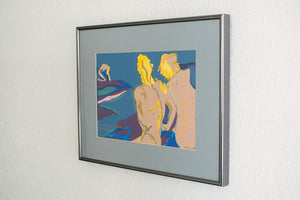 90s Nude Monoprints