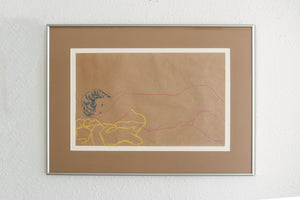 Original Abstract Nude