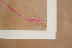 Original Abstract Nude