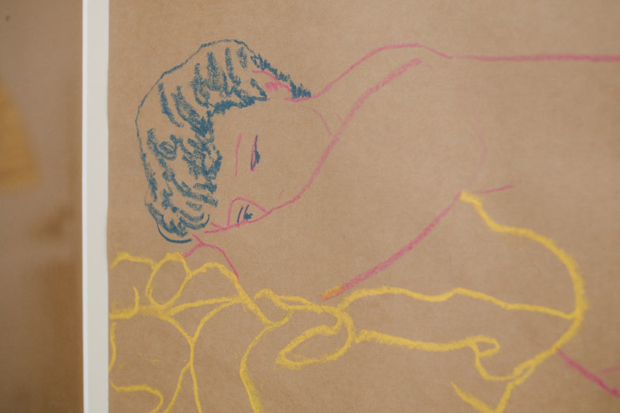 Original Abstract Nude