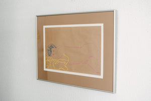 Original Abstract Nude