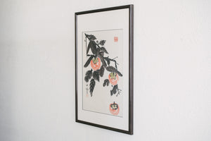 Persimmon Wood Block