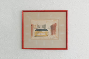 Original Watercolor Painting
