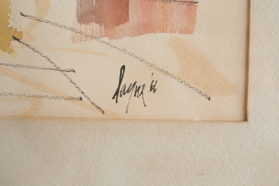 Original Watercolor Painting