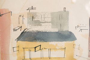 Original Watercolor Painting