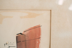 Original Watercolor Painting