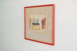 Original Watercolor Painting